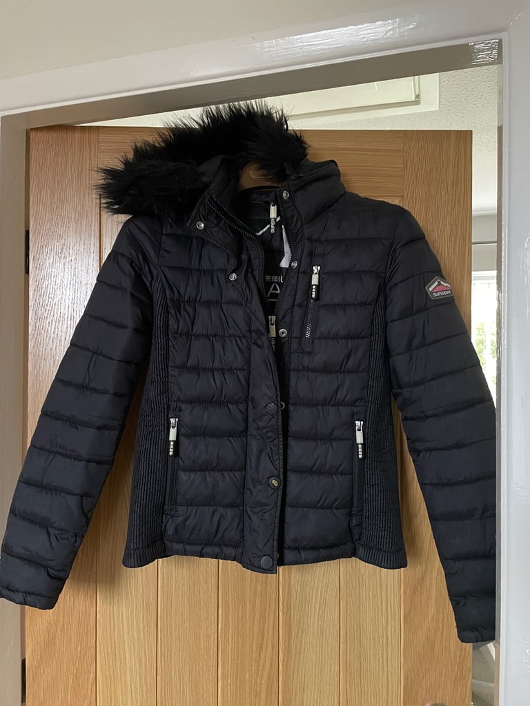 image for Women’s Superdry Fuji Jacket Size 12 slim