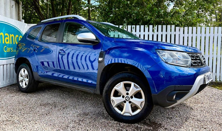 CAN'T GET CREDIT? CALL US! Dacia Duster 1.3 TCe Comfort (s/s), 2020 - £199 DEPOSIT, £66 PER WEEK