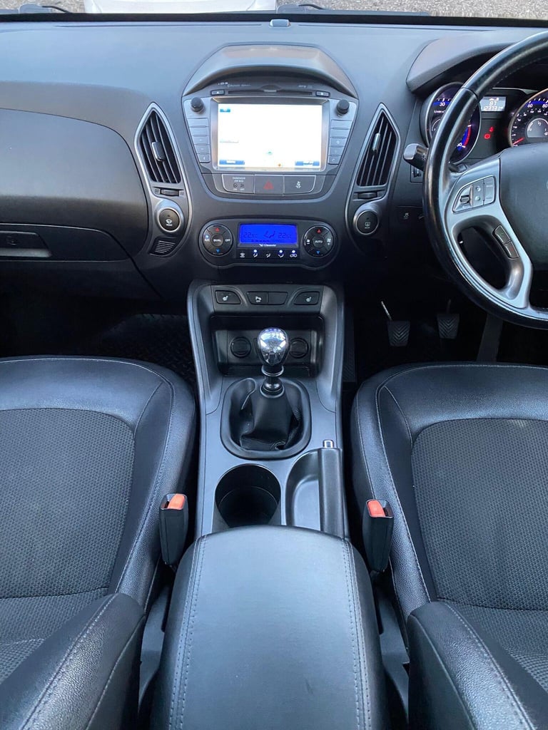 2015 Hyundai Ix35 1.7 CRDi SE Euro 5 (s/s) 5dr (Nav) ESTATE Diesel Manual