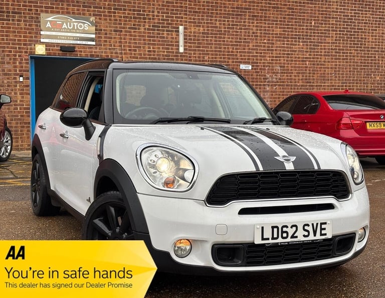 2012 MINI Countryman 1.6 Cooper S ALL4 5dr Auto HATCHBACK PETROL Automatic