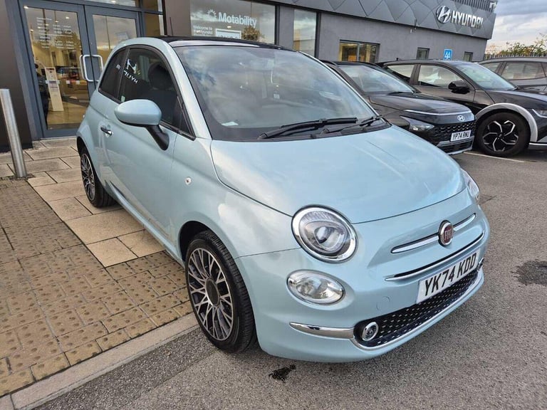 image for 2025 Fiat 500 1.0 Mild Hybrid 3dr HATCHBACK Petrol Manual