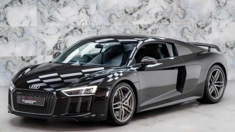 2018 Audi R8 5.2 FSI V10 Plus S Tronic quattro Euro 6 (s/s) 2dr COUPE Petrol Automatic