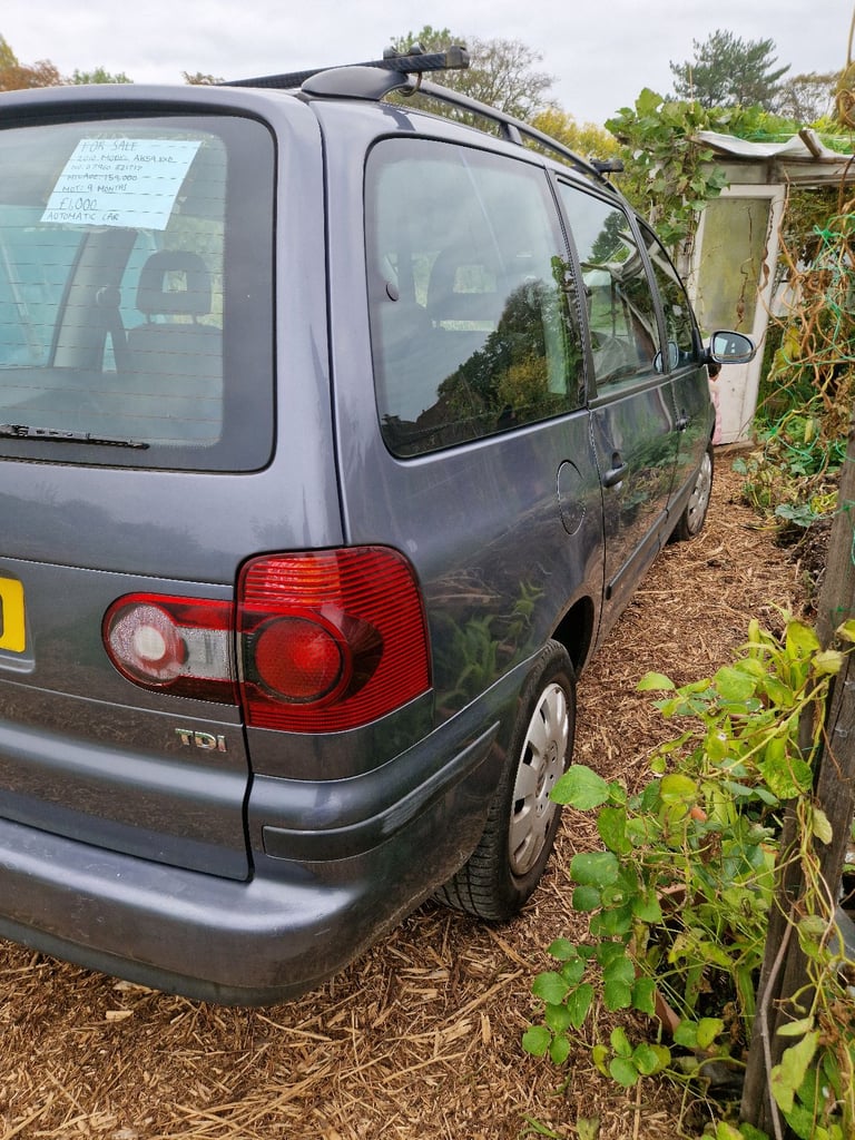 2009 Volkswagen Sharan 1.9L MPV Diesel Auto