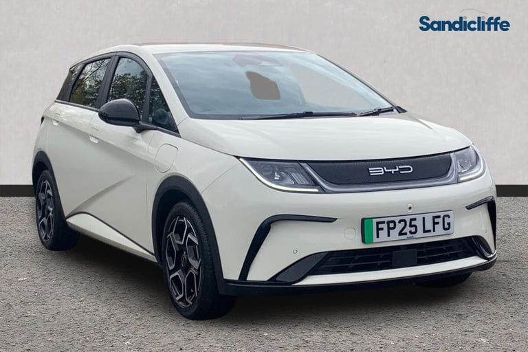 2025 BYD Dolphin 103786 Hatchback Electric Automatic