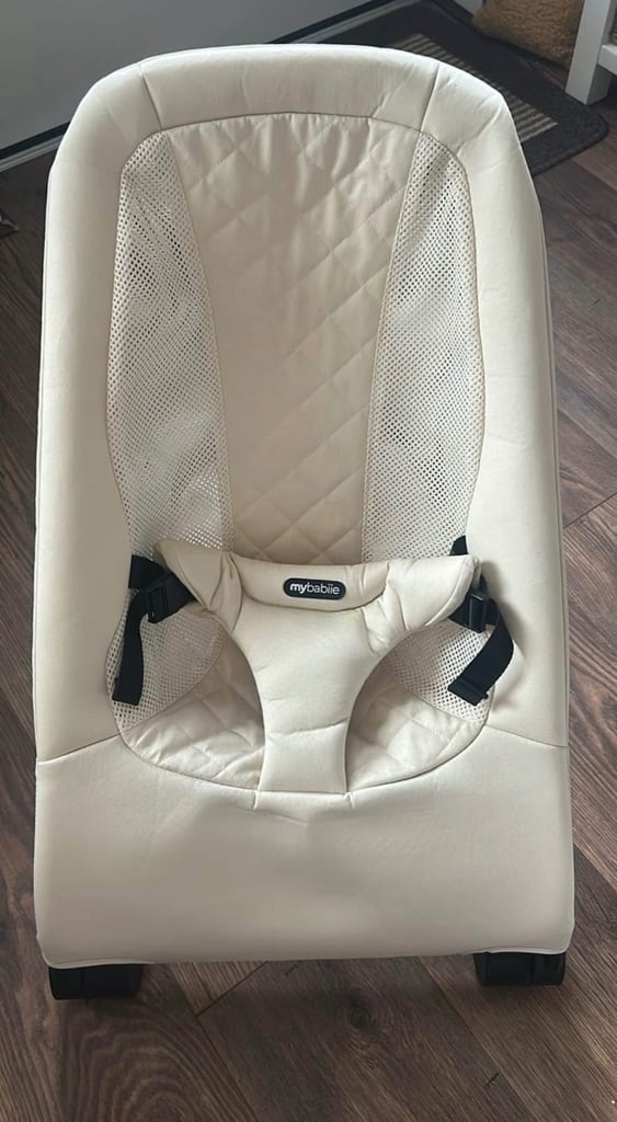 image for My Babiie reclining baby bouncer 