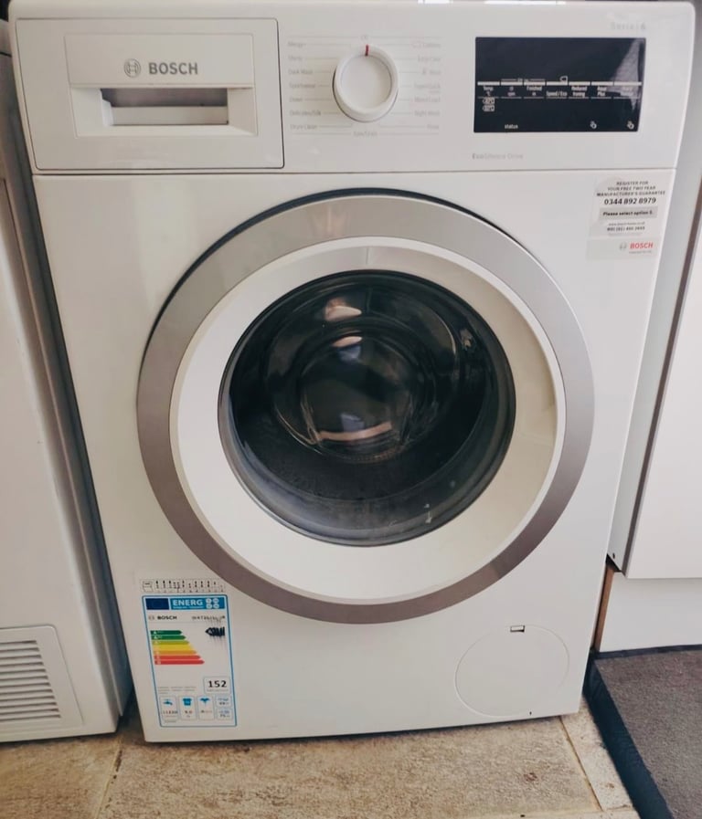 image for BOSCH washing machine 9kg. ‘Delivery available 