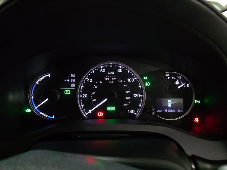 2017 Lexus CT 1.8 200h Advance CVT Euro 6 (s/s) 5dr HATCHBACK Petrol/Electric Hybrid Automatic