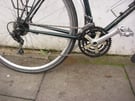 ybrid/ Commuter Bike by Claud Butler, Green, Large Size, JUST SERVICED / CHEAP PRICE!!!