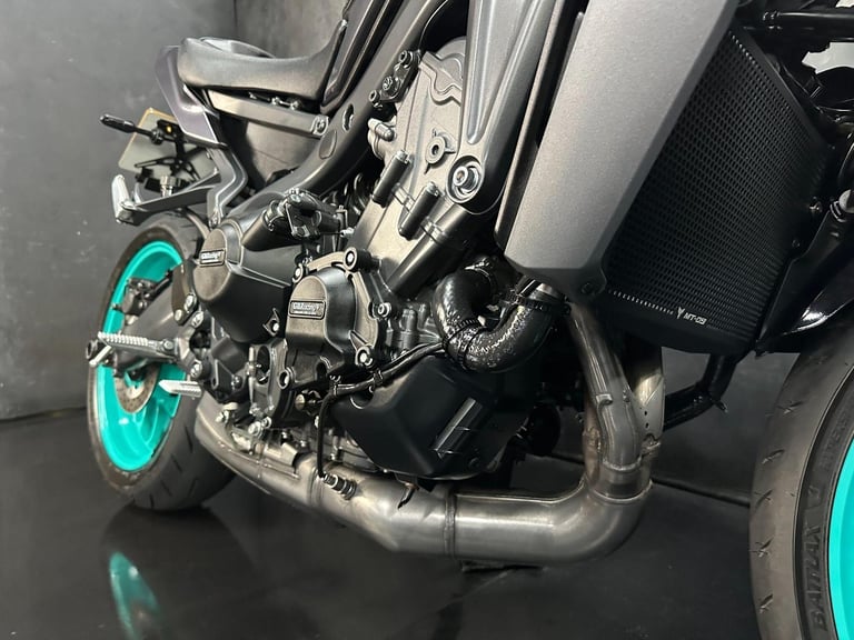 2024 Yamaha MT-09 900 Hyper-naked Euro 5