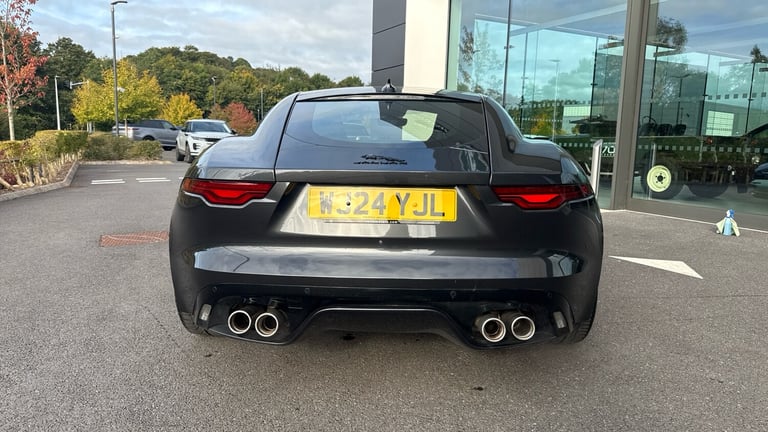 2024 Jaguar F-Type 5.0 P450 Supercharged V8 75 2dr Auto Petrol Coupe Coupe Petrol Automatic
