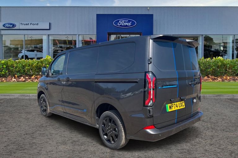 2024 Ford Transit Custom 160kW 65kWh H1 Van Sport Auto PANEL VAN ELECTRIC Automatic