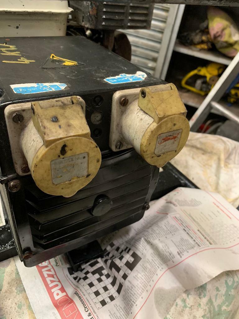 Petrol Honda generator 4KW 110 out put