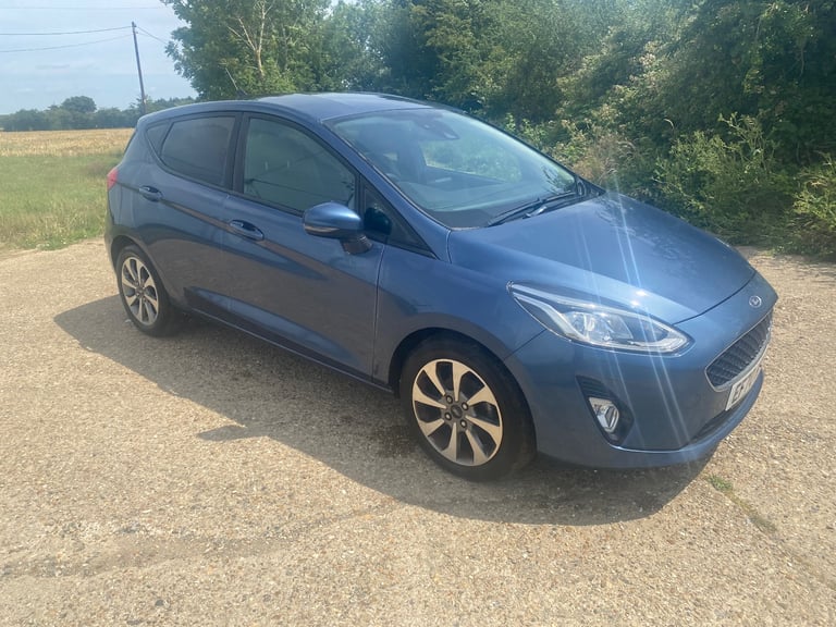 2020 Ford, FIESTA, Hatchback, Manual, 998 (cc), 5 doors