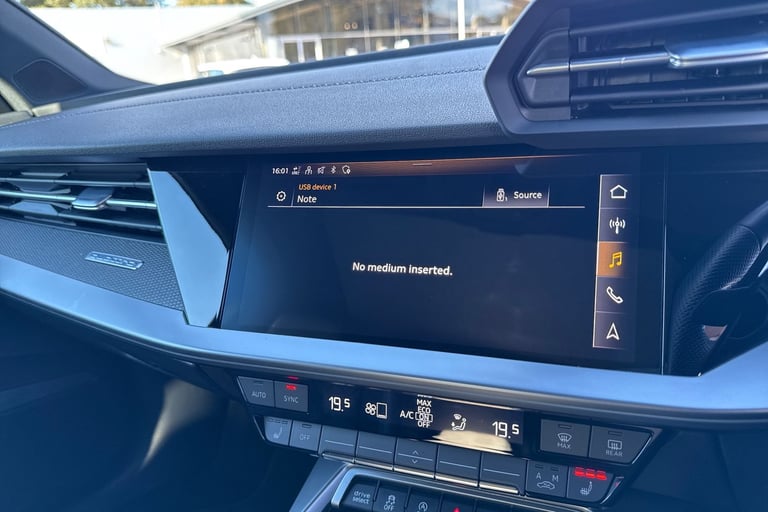 2022 Audi S3 Vorsprung TFSI  310 PS S tronic Saloon PETROL Automatic