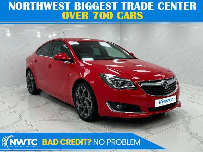 2016 Vauxhall Insignia 1.6 CDTi SRi VX Line Hatchback 5dr Diesel Manual Euro 6 (s/s) (136 ps) F/S...