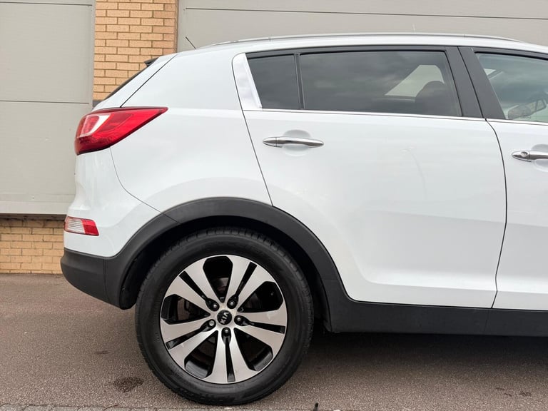 2013 Kia Sportage 2.0 CRDi KX-3 Auto AWD Euro 5 5dr ESTATE Diesel Automatic