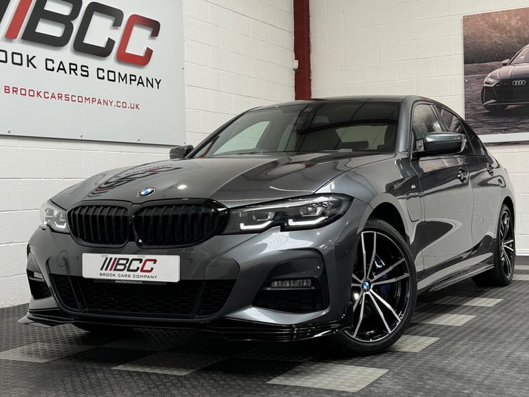 2020 BMW 3 Series 2.0 330e 12kWh M Sport Auto Euro 6 (s/s) 4dr SALOON Petrol/Electric Hybrid Auto...