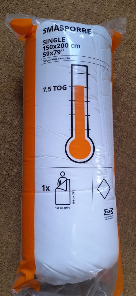 image for Single Duvet Ikea(SMASPORRE)150x200cm BRAND NEW!!!