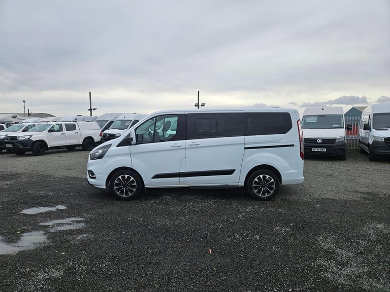 2019 ON 19 PLATE FORD TRANSIT CUSTOM 320 TDCI 130BHPTOURNEO MINI BUS 93K ULEZ 
