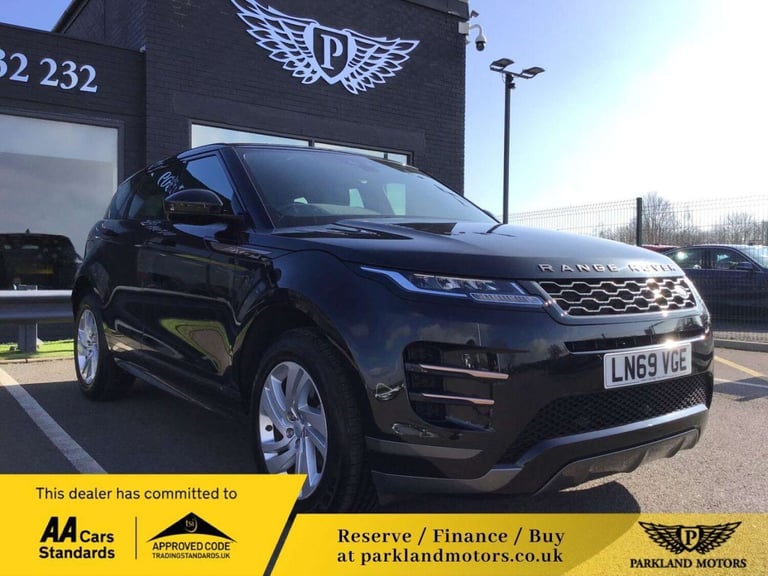 2019 Land Rover Range Rover Evoque 2.0 D150 R-Dynamic S 5dr 2WD ESTATE DIESEL Manual