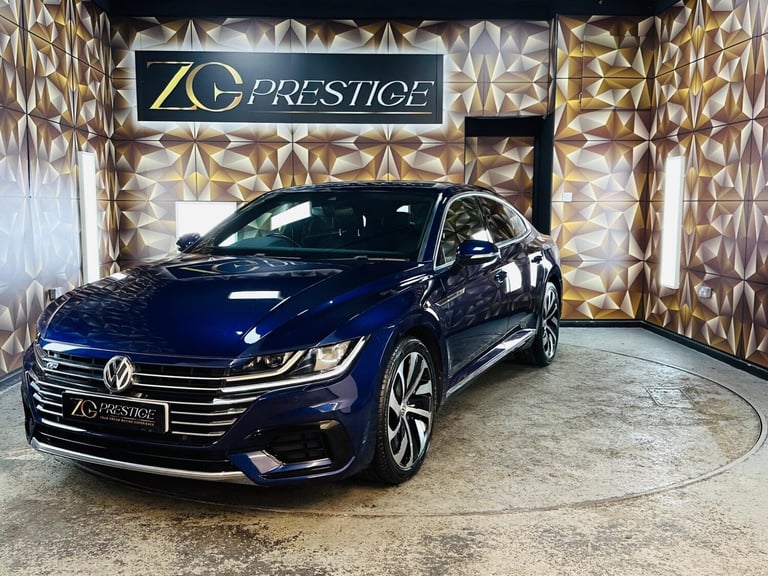 2017 Volkswagen Arteon 2.0 TSI R-Line Fastback DSG Euro 6 (s/s) 5dr HATCHBACK Petrol Automatic