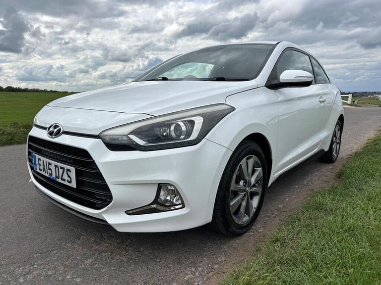 2015 Hyundai i20 1.2 SE 3dr COUPE Petrol Manual