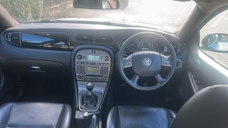 Jaguar, X-TYPE, Saloon, 2006, Manual, 2198 (cc), 4 doors