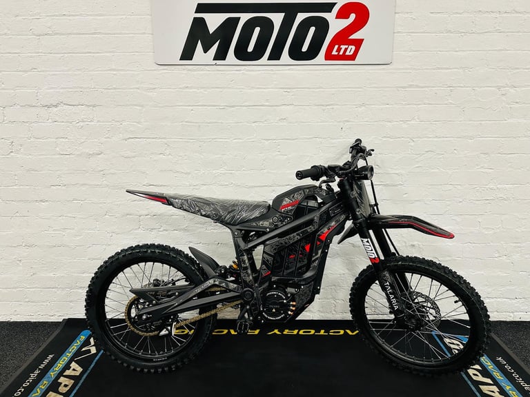 2025 NEW TALARIA STING R PRO 72V 40AH OFF ROAD ELECTRIC BIKE SURRON TALARIA 72V