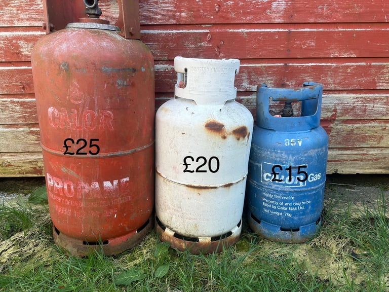 image for Gas bottles