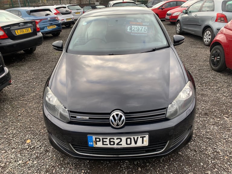 2012 Volkswagen Golf 1.6 TDi 105 BlueMotion 5dr HATCHBACK Diesel Manual
