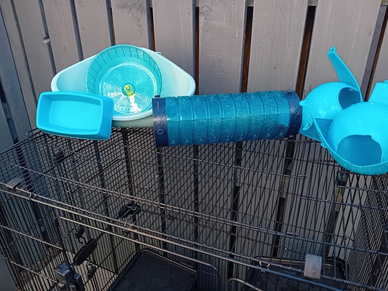 Large 3 Story Rodent Cage for Sale