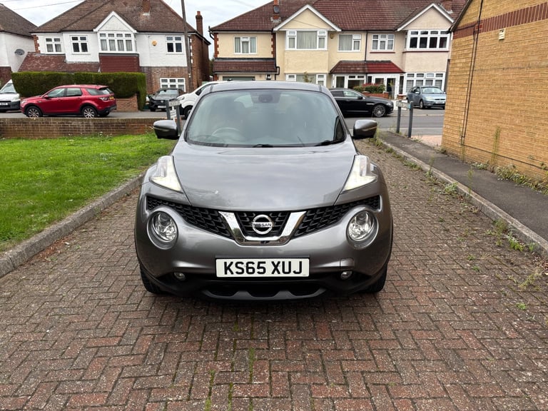 Nissan, JUKE, Hatchback, 2016, Manual, 1461 (cc), 5 doors