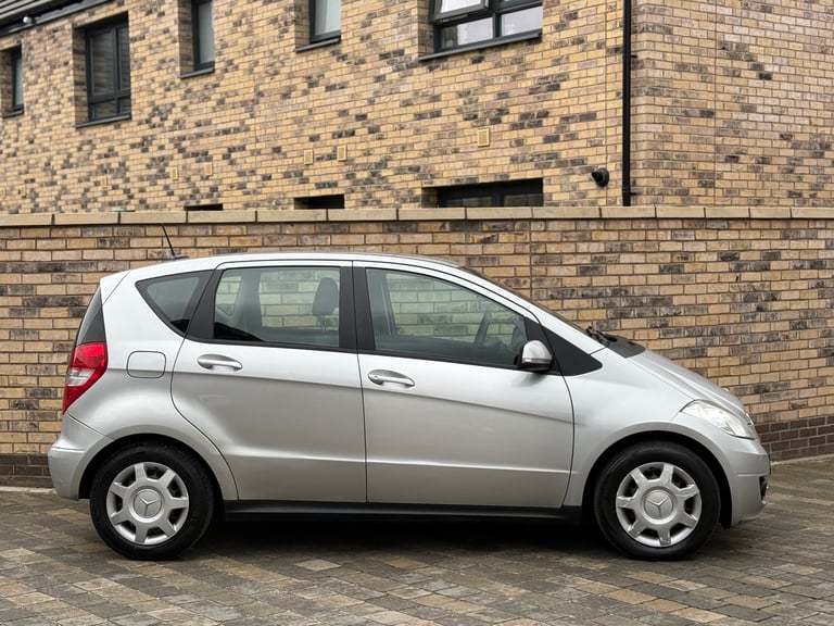 Mercedes-Benz, A CLASS, Hatchback, 2008, Semi-Auto, 1498 (cc), 5 doors