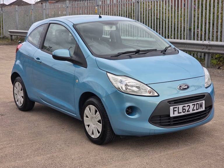 2012 Ford Ka 1.2 Edge 3dr [Start Stop] HATCHBACK Petrol Manual
