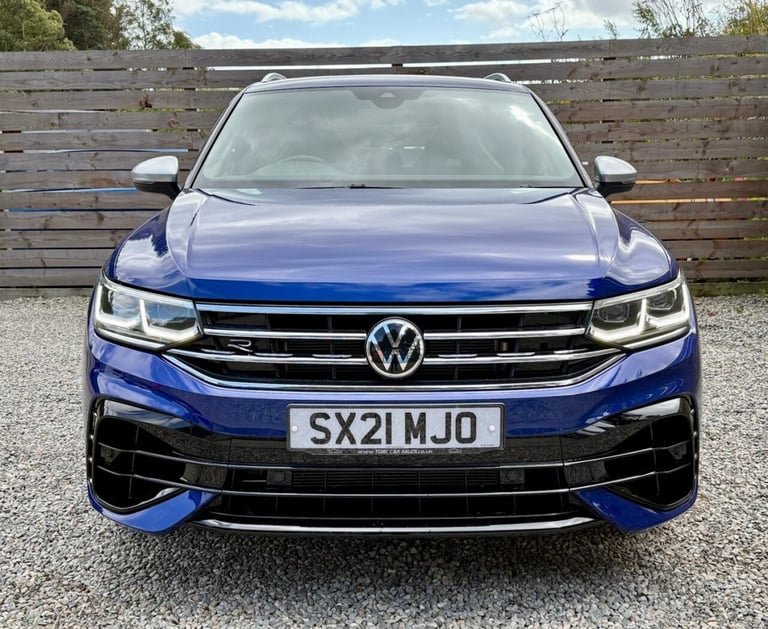 2021 D VOLKSWAGEN TIGUAN 2.0 TSI R SUV 5DR PETROL DSG 4MOTION EURO 6 (S/S) (320 