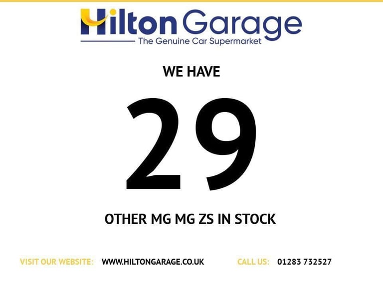 2020 MG MG ZS 1.5 VTi-TECH Excite SUV 5dr Petrol Manual Euro 6 (s/s) (106 ps) - ALLOY, CR HATCHBA...