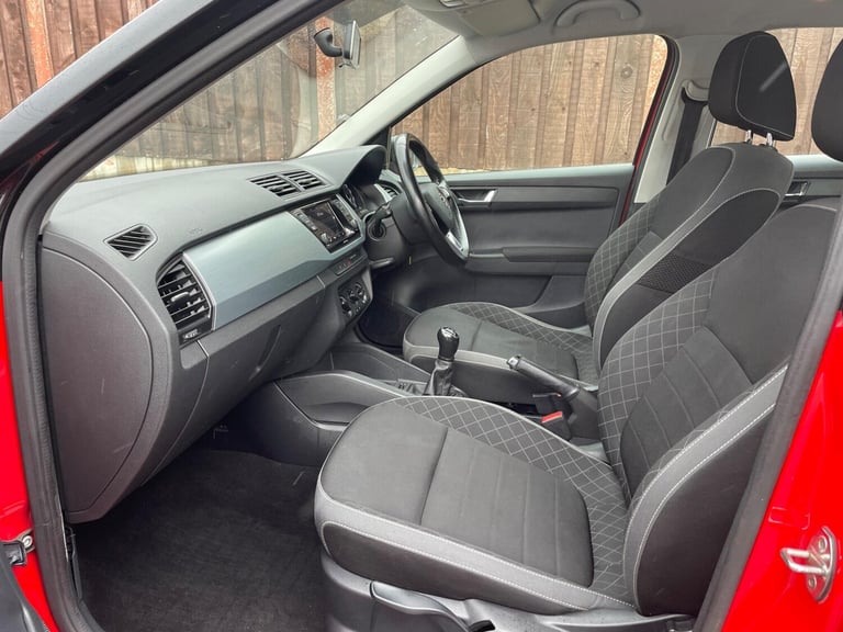 2019 Skoda Fabia 1.0 Colour Edition Euro 6 (s/s) 5dr HATCHBACK Petrol Manual