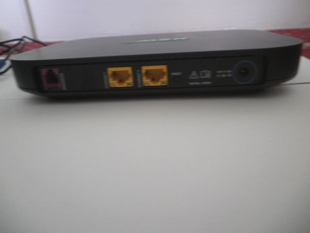 Now TV Hub NR801 Hub 2 Broadband Wireless Router WiFi Black