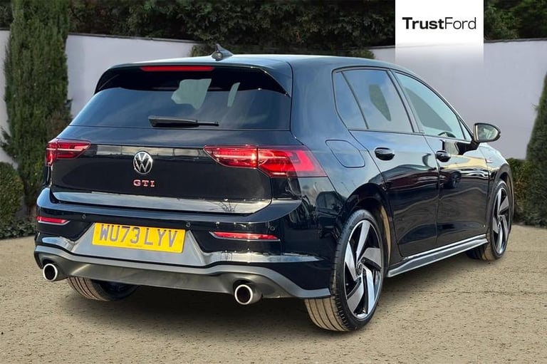 2023 Volkswagen Golf 2.0 TSI GTI 5dr DSG HATCHBACK PETROL Automatic