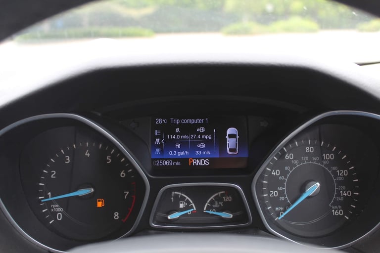 2016 Ford Focus 1.6 Focus Titanium Auto 5dr Hatchback Petrol Automatic