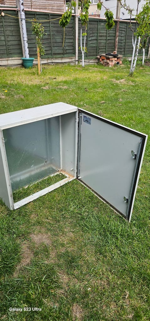 Enclosure box 