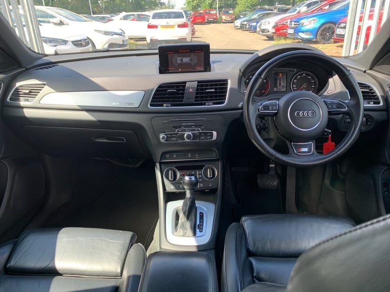 2015 Audi Q3 2.0 TFSI QUATTRO S LINE PLUS 5d 178 BHP ESTATE Petrol Automatic
