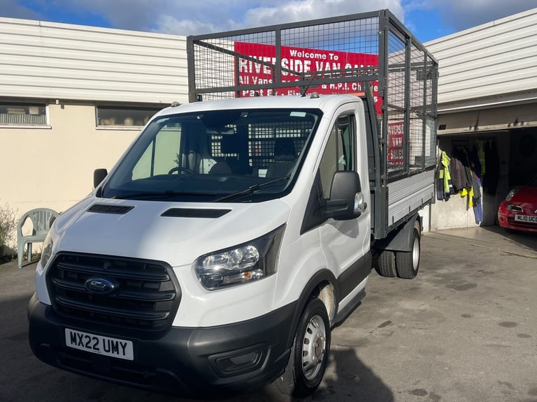2022 Ford Transit 2.0 EcoBlue 130ps Chassis Cab CHASSIS CAB Diesel Manual