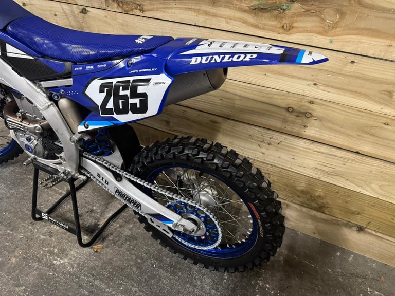 YAMAHA YZF 250 2023 MOTOCROSS BIKE VERY TIDY BIKE 