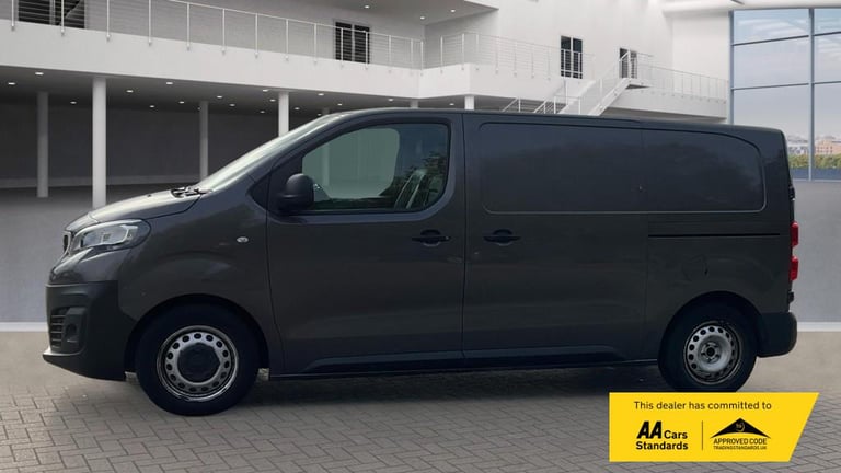2019 Peugeot Expert 1000 1.5 BlueHDi 100 Professional Van PANEL VAN DIESEL Manual