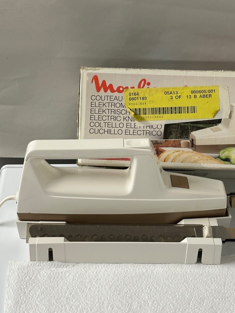 Moulinex Electric Kitchen bladed carver