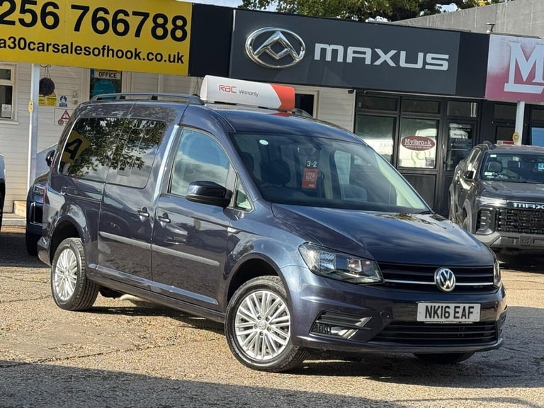 image for 2016 Volkswagen Caddy Maxi Life 2.0 TDI 5dr DSG MPV DIESEL Automatic