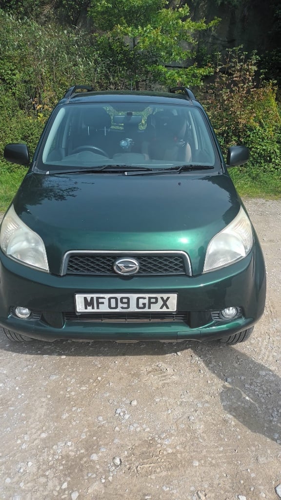 Daihatsu, TERIOS, Estate, 2009, Manual, 1495 (cc), 5 doors