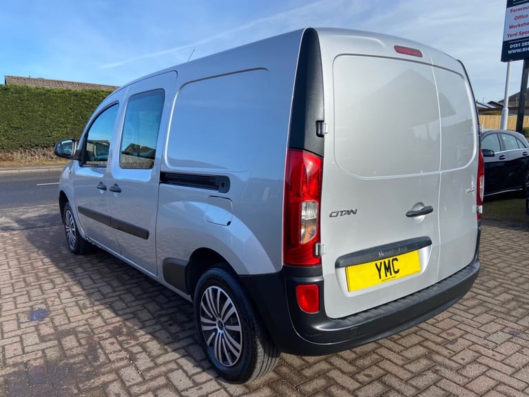 2016 Mercedes-Benz Citan 111CDI Crew Van PANEL VAN Diesel Manual
