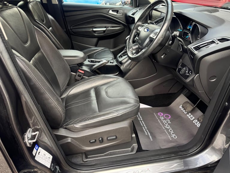 2016 Ford Kuga 2.0 TDCi 180 Titanium X Sport 5dr Powershift HATCHBACK DIESEL Automatic